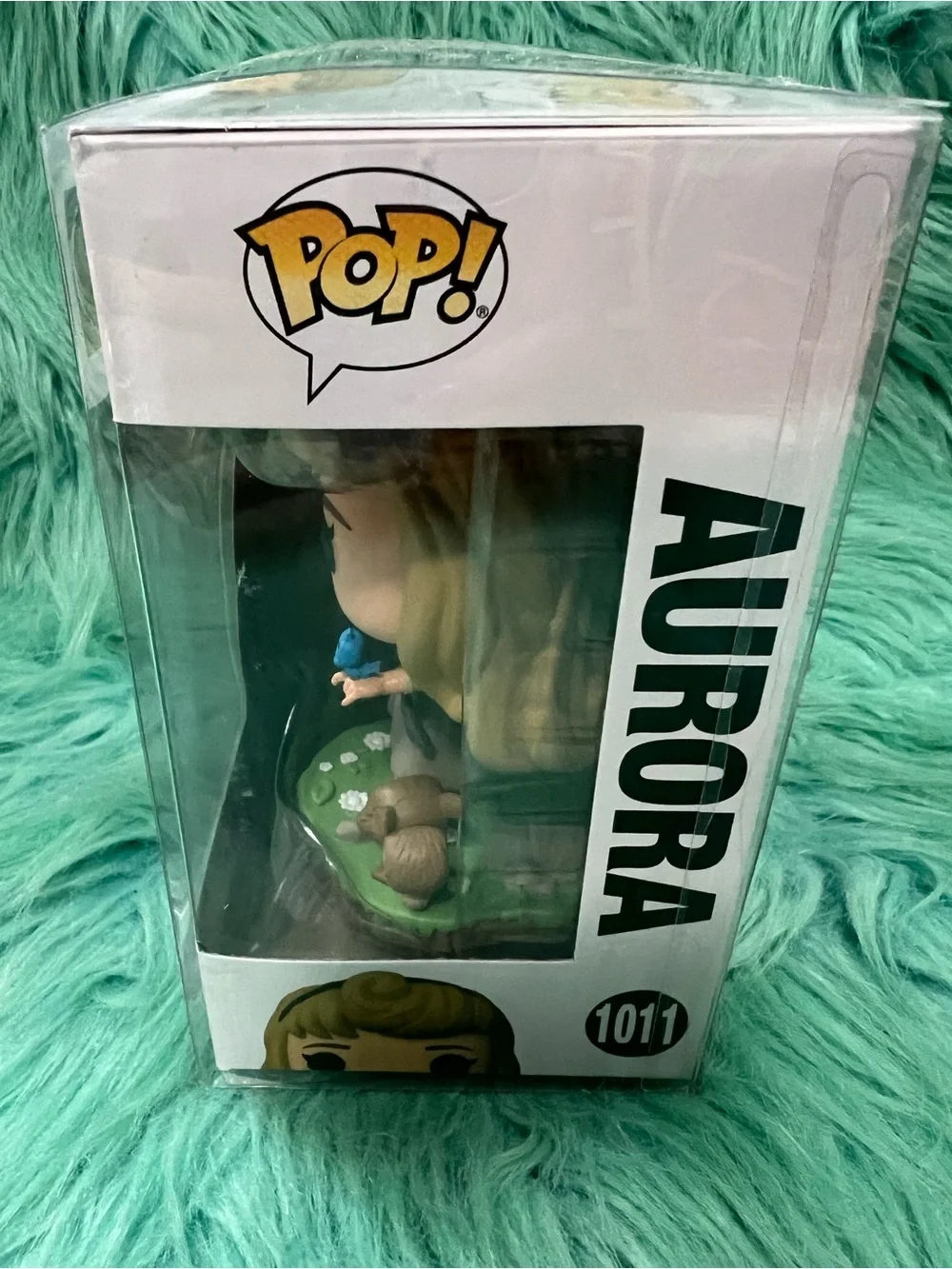 Funko Pop! Disney Princess Aurora and woodland Friends #1011